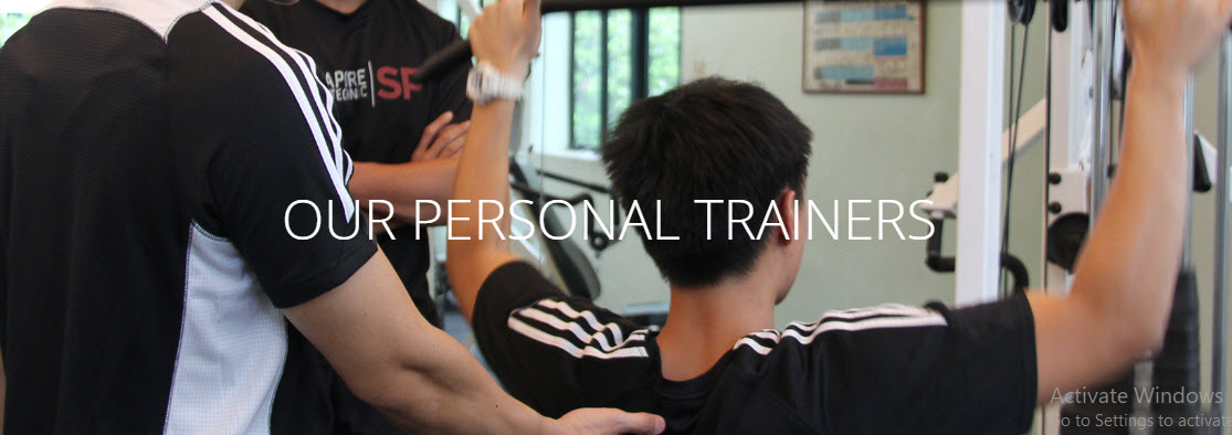 singapore personal trainers