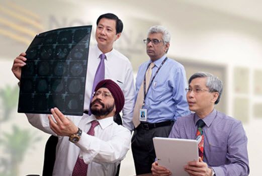 ENT Specialists with a combined experience of over a hundred years